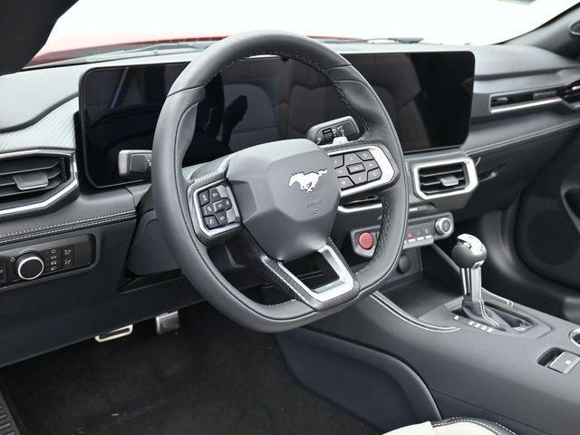 new 2025 Ford Mustang car, priced at $60,503