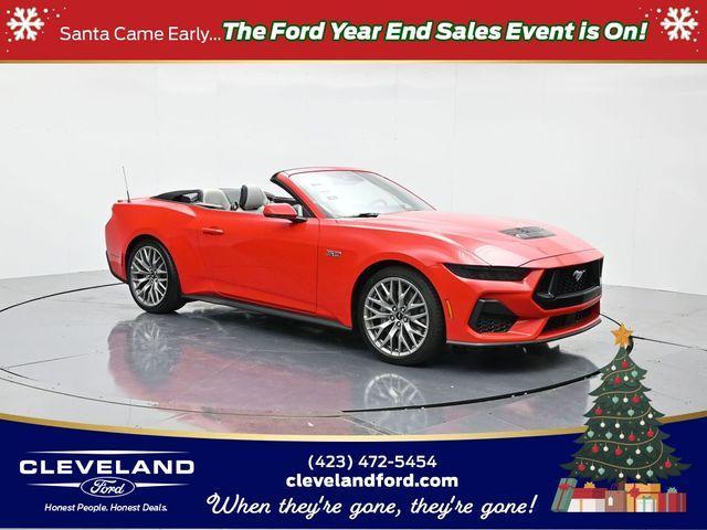 new 2025 Ford Mustang car, priced at $60,503