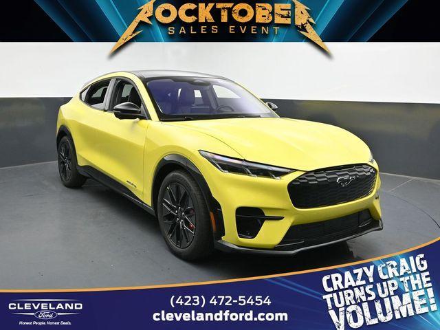 new 2025 Ford Mustang Mach-E car, priced at $51,597