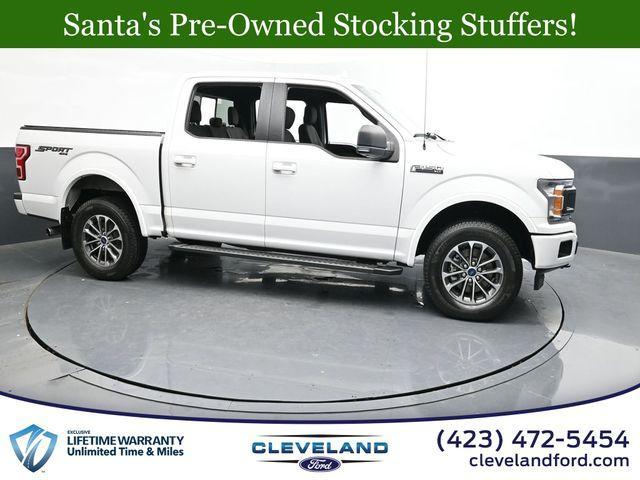 used 2018 Ford F-150 car, priced at $25,598