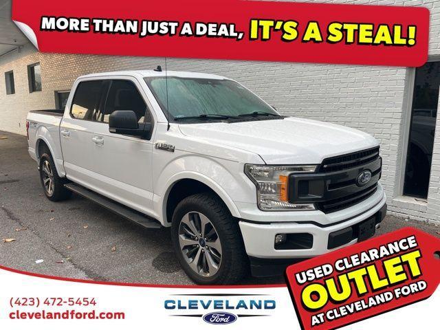 used 2019 Ford F-150 car, priced at $29,395