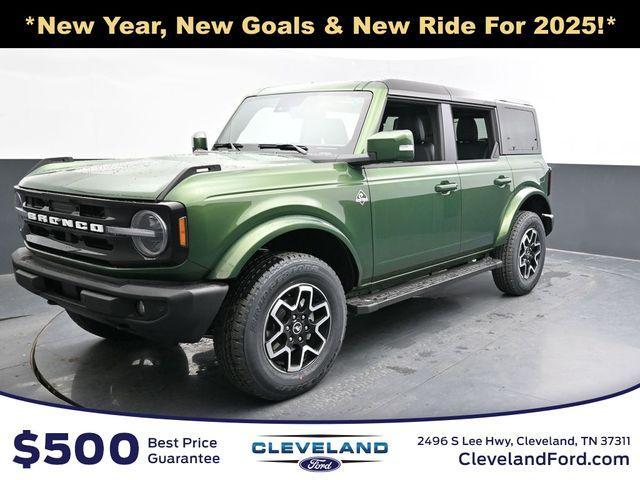 new 2024 Ford Bronco car, priced at $47,998