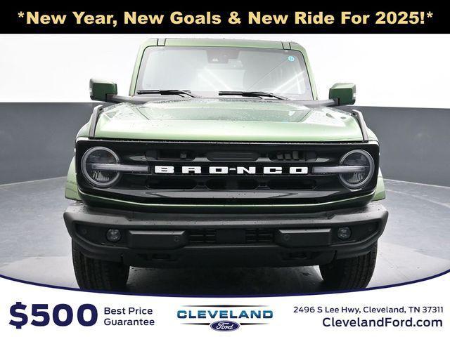 new 2024 Ford Bronco car, priced at $47,998