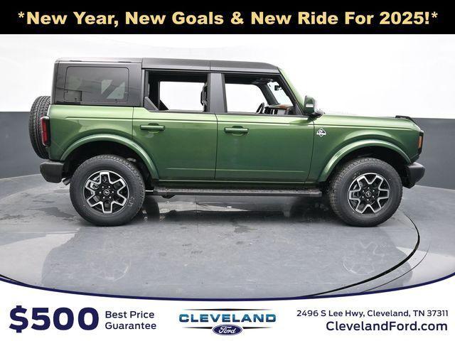 new 2024 Ford Bronco car, priced at $47,998