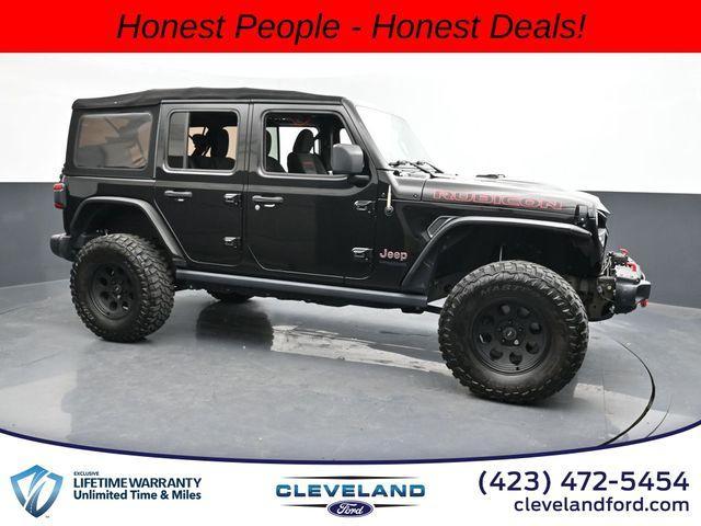 used 2018 Jeep Wrangler Unlimited car, priced at $34,498