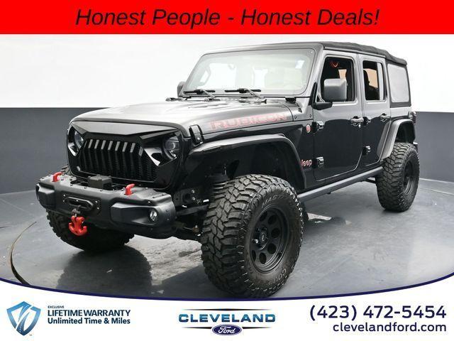 used 2018 Jeep Wrangler Unlimited car, priced at $34,498