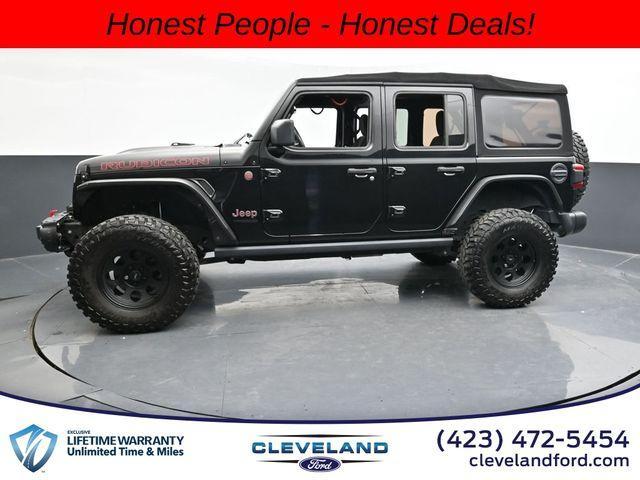 used 2018 Jeep Wrangler Unlimited car, priced at $34,498