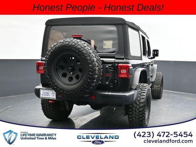 used 2018 Jeep Wrangler Unlimited car, priced at $34,498