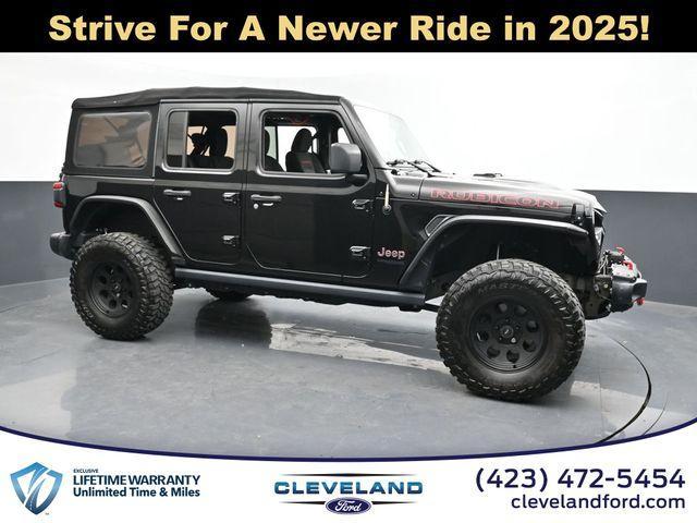 used 2018 Jeep Wrangler Unlimited car, priced at $34,298