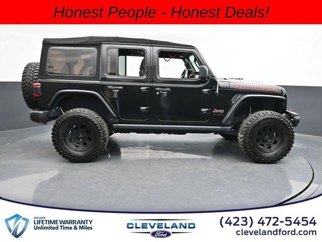 used 2018 Jeep Wrangler Unlimited car, priced at $34,498