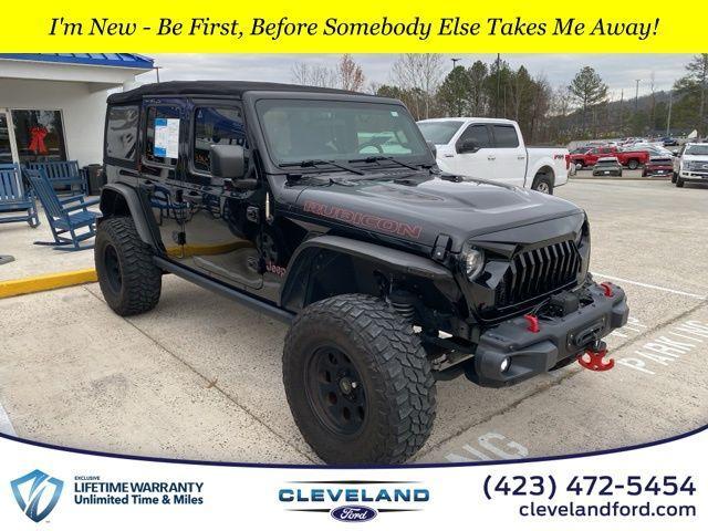 used 2018 Jeep Wrangler Unlimited car, priced at $34,498