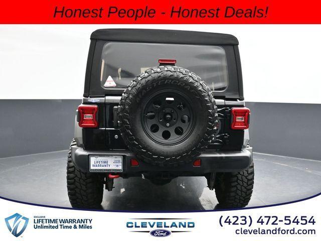 used 2018 Jeep Wrangler Unlimited car, priced at $34,498