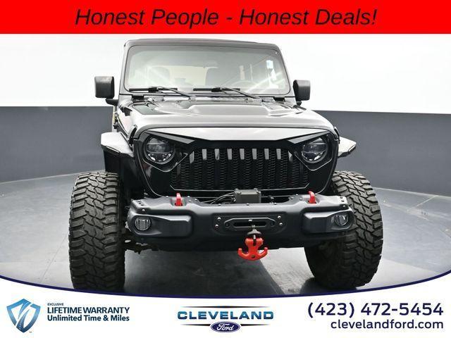 used 2018 Jeep Wrangler Unlimited car, priced at $34,498