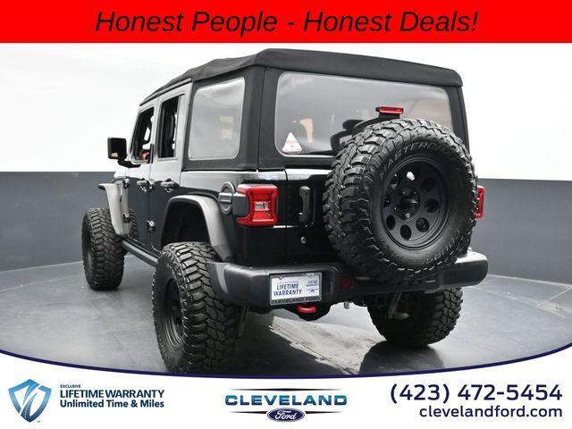 used 2018 Jeep Wrangler Unlimited car, priced at $34,498