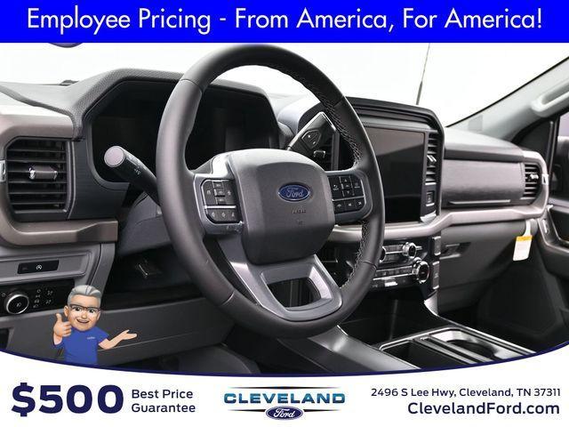 new 2025 Ford F-150 car, priced at $48,998