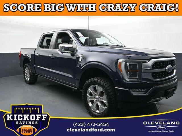 used 2023 Ford F-150 car, priced at $44,998