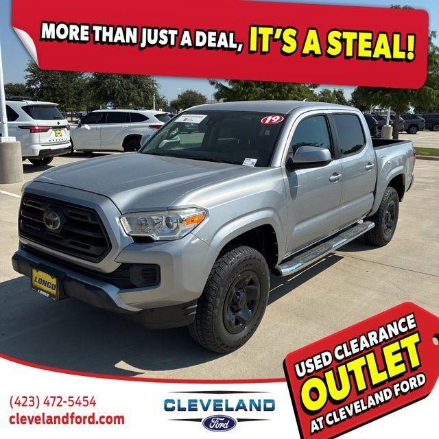 used 2019 Toyota Tacoma car, priced at $32,991
