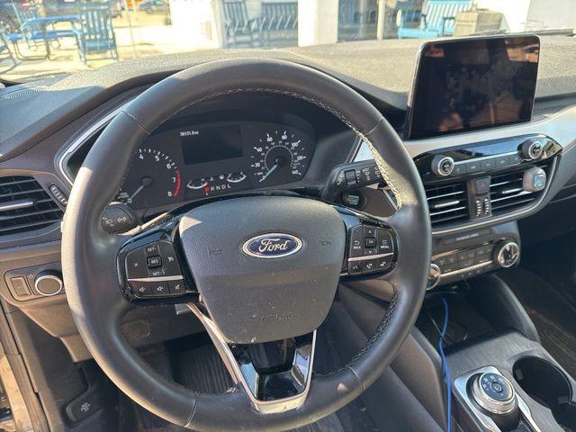 used 2022 Ford Escape car, priced at $19,598