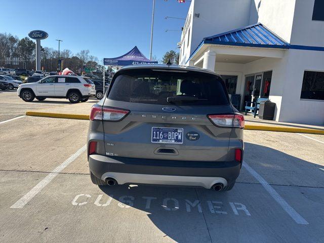 used 2022 Ford Escape car, priced at $19,598