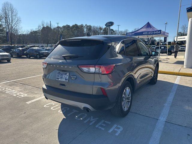 used 2022 Ford Escape car, priced at $19,598