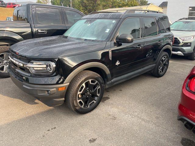 used 2021 Ford Bronco Sport car, priced at $21,691