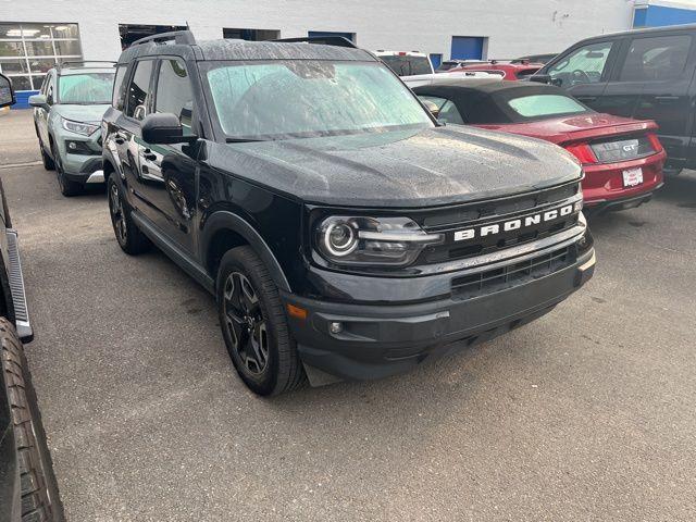 used 2021 Ford Bronco Sport car, priced at $21,691