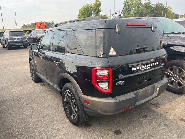 used 2021 Ford Bronco Sport car, priced at $21,691