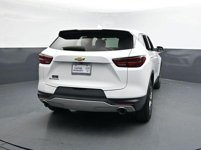used 2023 Chevrolet Blazer car, priced at $26,398