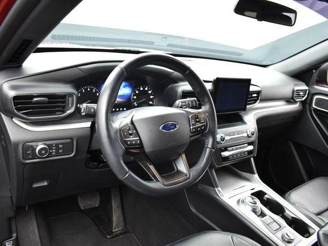 used 2020 Ford Explorer car, priced at $19,998