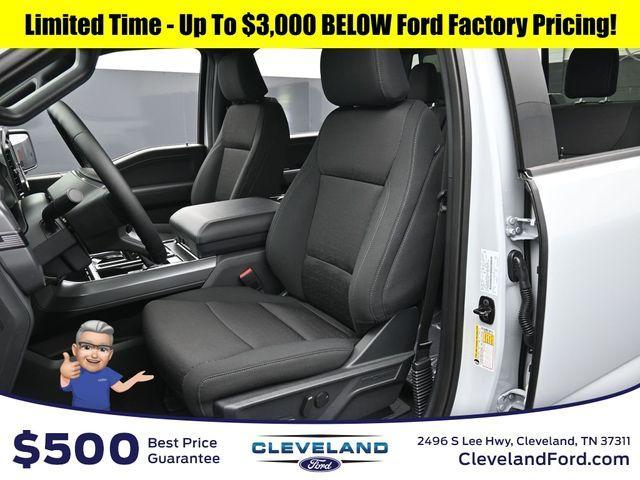new 2025 Ford F-150 car, priced at $56,997