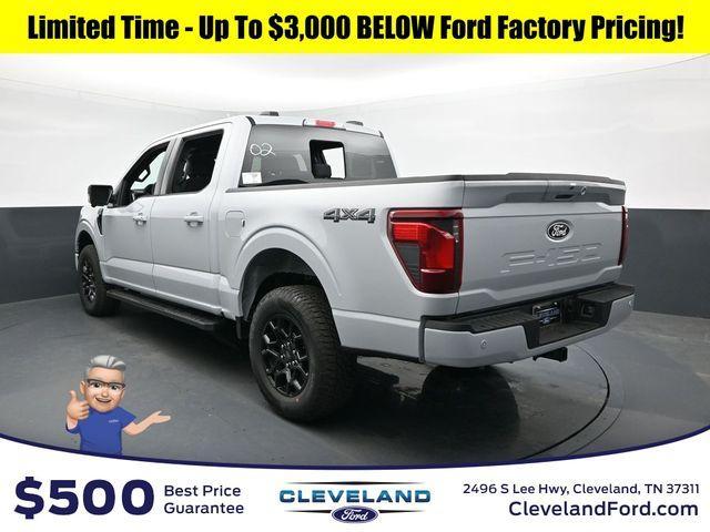 new 2025 Ford F-150 car, priced at $56,997