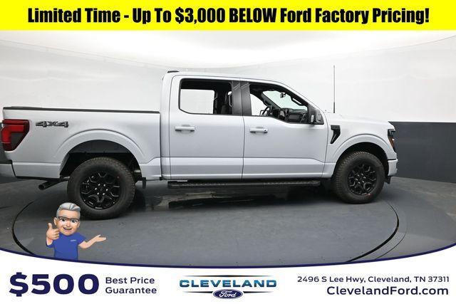 new 2025 Ford F-150 car, priced at $56,997