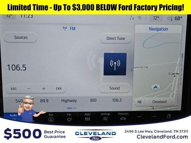 new 2025 Ford F-150 car, priced at $56,997