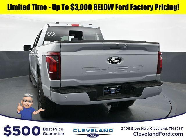 new 2025 Ford F-150 car, priced at $56,997