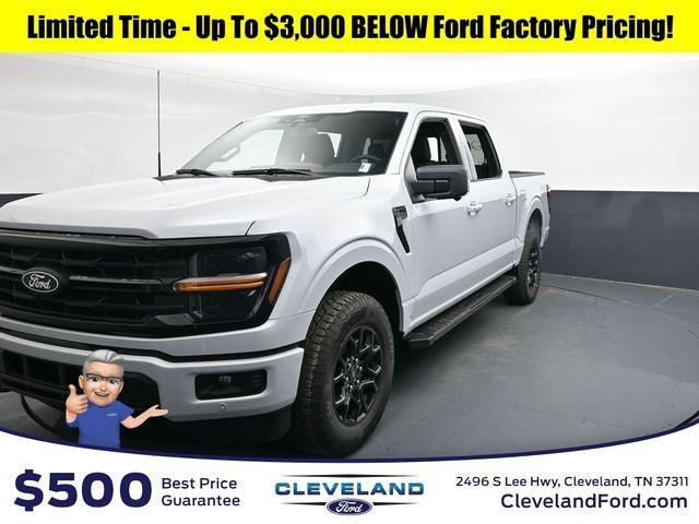new 2025 Ford F-150 car, priced at $56,997