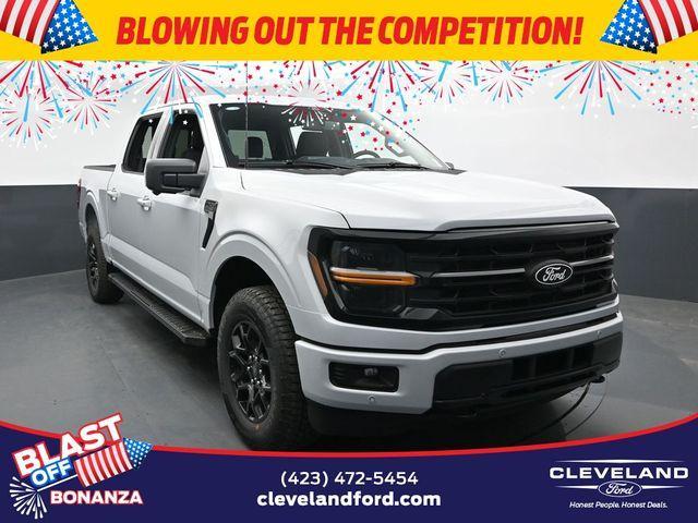 new 2025 Ford F-150 car, priced at $53,597
