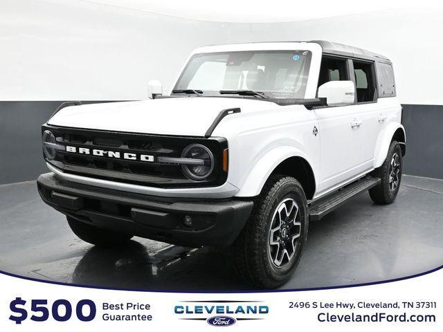 new 2024 Ford Bronco car, priced at $54,260