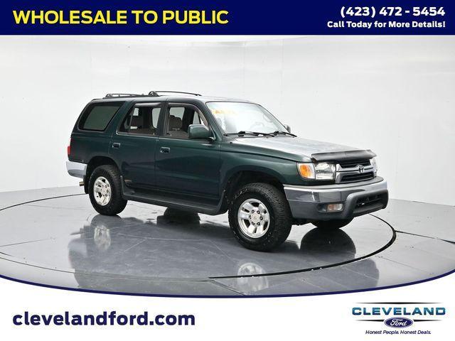used 2002 Toyota 4Runner car, priced at $4,595
