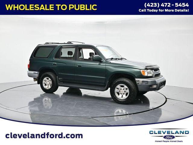 used 2002 Toyota 4Runner car, priced at $4,595