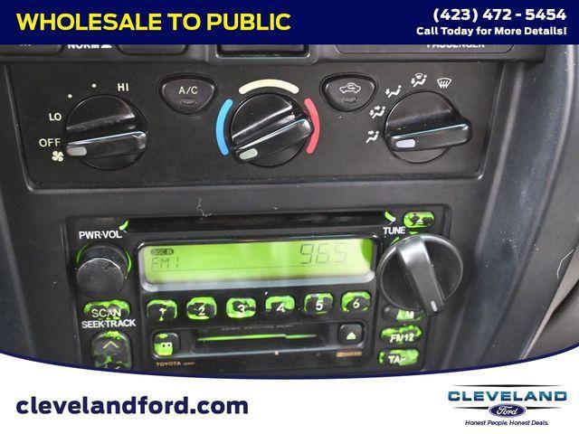 used 2002 Toyota 4Runner car, priced at $4,595