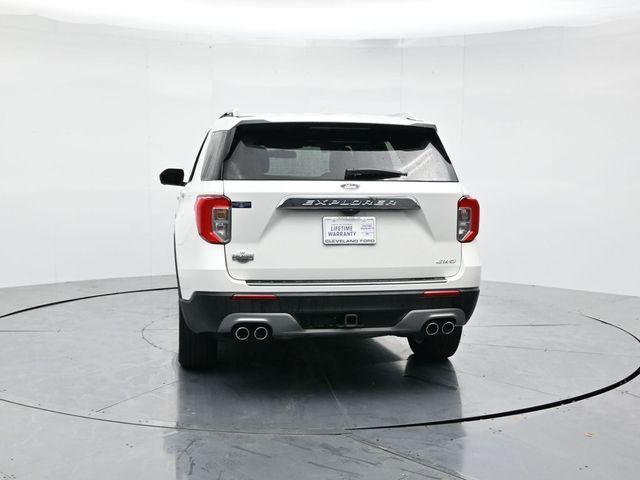 used 2023 Ford Explorer car, priced at $41,398