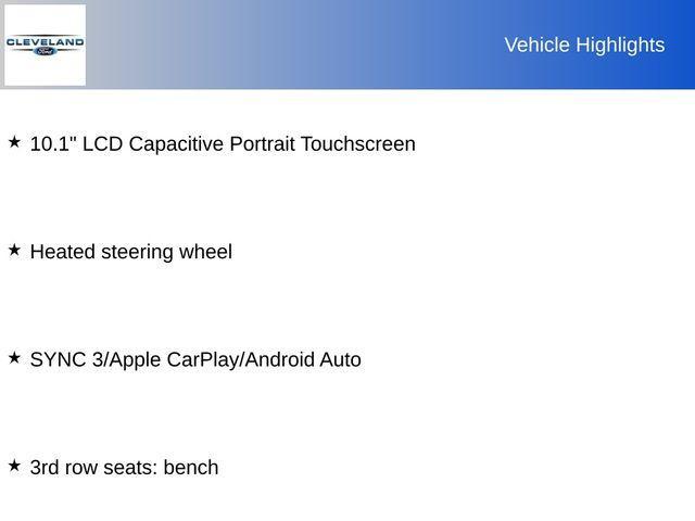 used 2023 Ford Explorer car, priced at $41,398