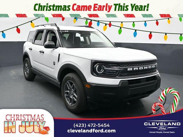 new 2025 Ford Bronco Sport car, priced at $27,297