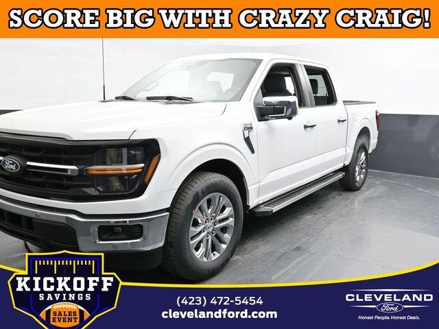 new 2025 Ford F-150 car, priced at $49,497
