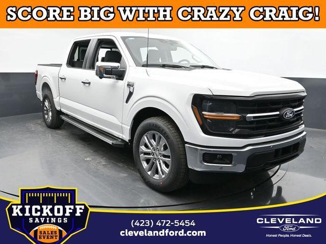 new 2025 Ford F-150 car, priced at $50,397