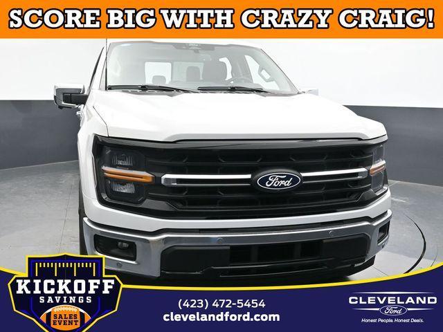 new 2025 Ford F-150 car, priced at $49,497