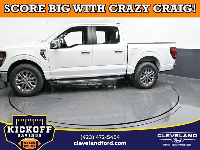 new 2025 Ford F-150 car, priced at $49,497