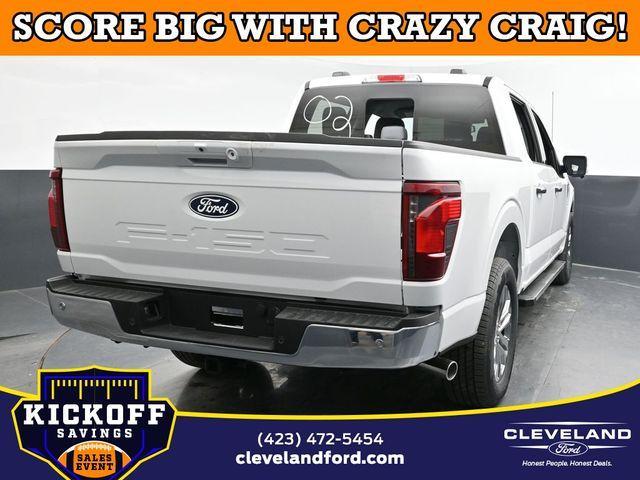 new 2025 Ford F-150 car, priced at $49,497