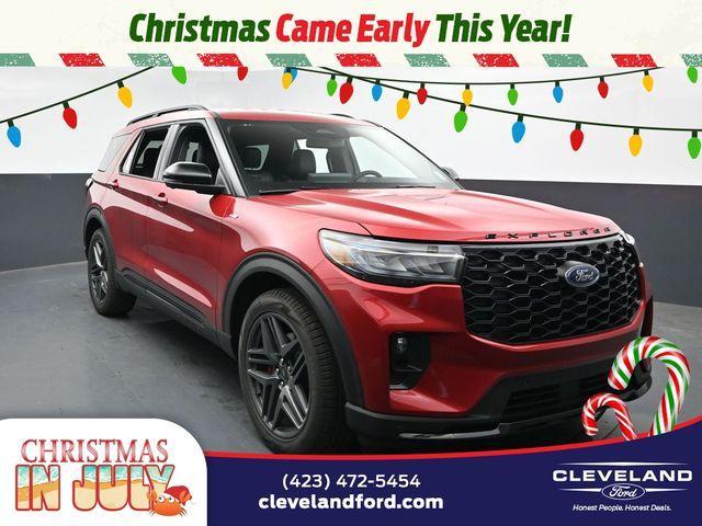 new 2025 Ford Explorer car, priced at $43,997