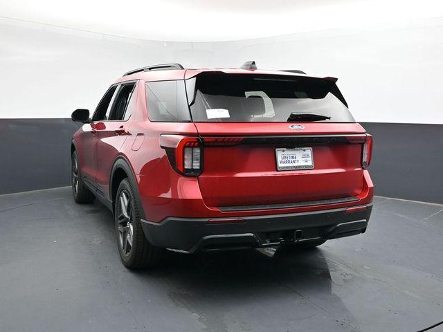 new 2025 Ford Explorer car, priced at $44,397